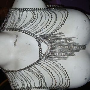 Vintage body necklace